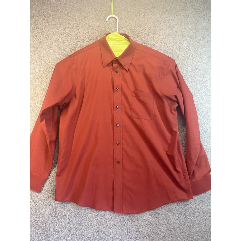 Croft & Barrow Men's 17.5 (36) Dress  Shirt‎  Easy Care  Preppy